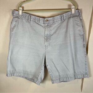 Peter Millar Men’s Pale Blue‎ Gray 100% Pima Cotton Casual Shorts 44
